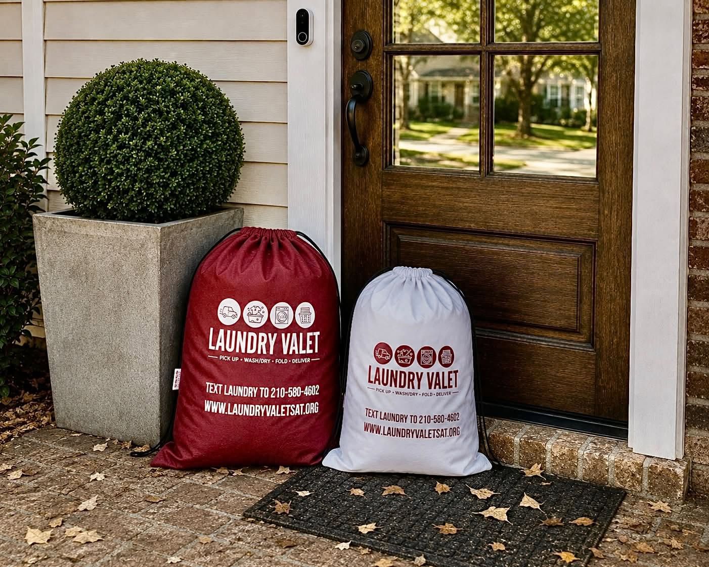 2 Laundry Delivery